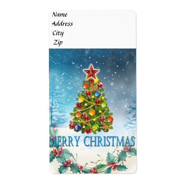 Merry Christmas card (Front)