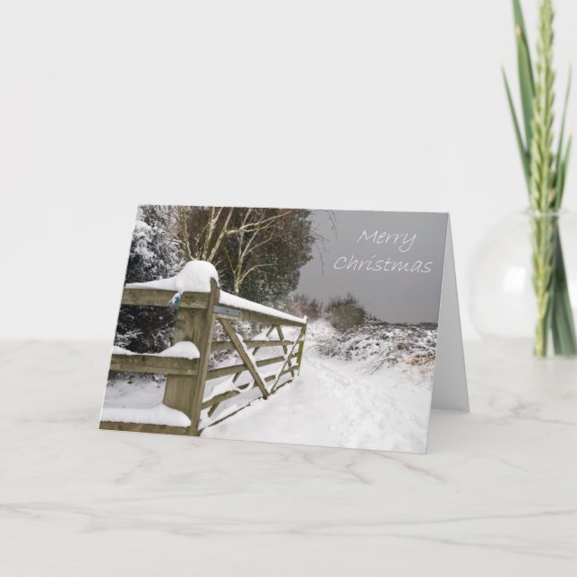 Merry Christmas Card (Front)