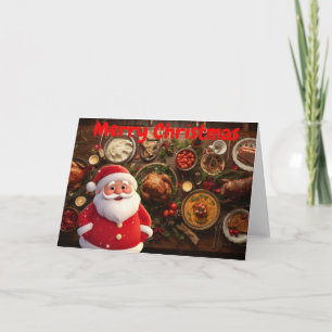 Merry Christmas. Card