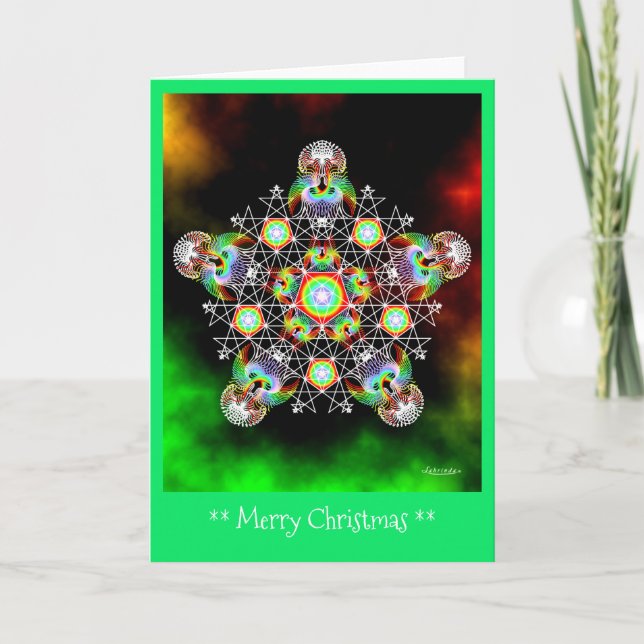 Merry Christmas Card (Front)