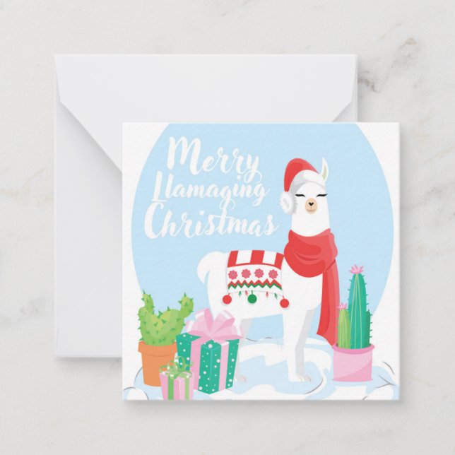 Merry Christmas Card (Front)