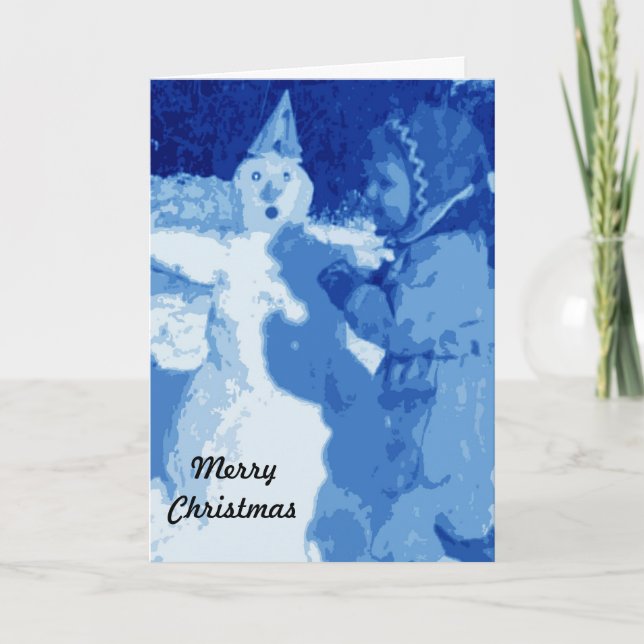 Merry Christmas Card (Front)