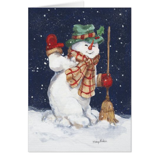 MERRY CHRISTMAS CARD