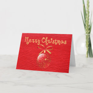 Merry Christmas Card