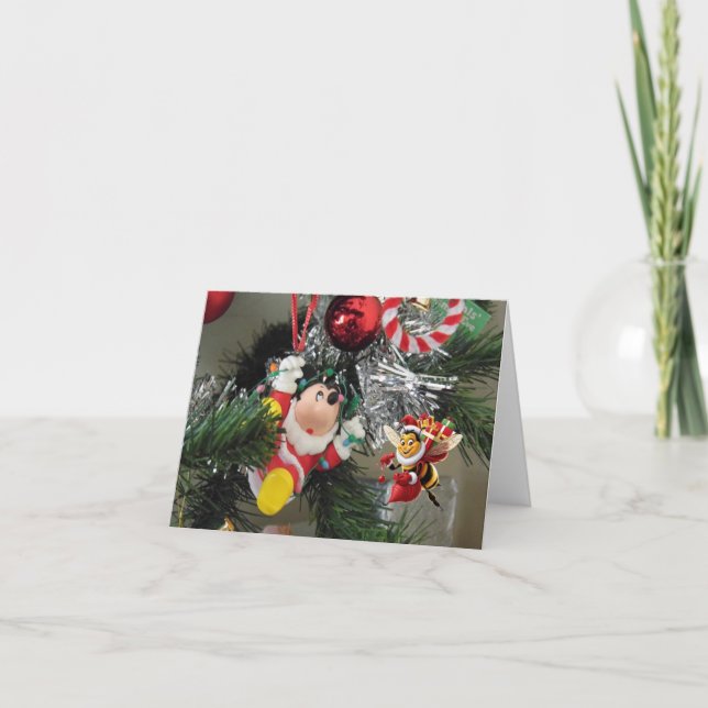 Merry Christmas. Card (Front)