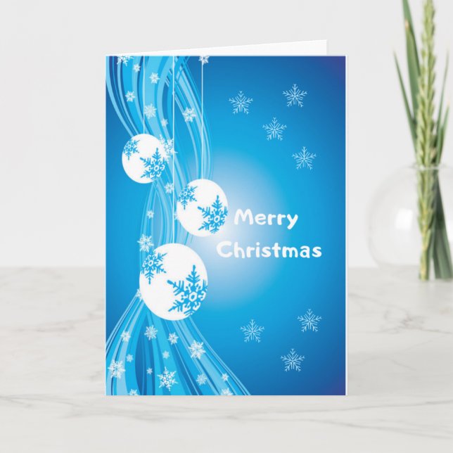 Merry Christmas Card (Front)