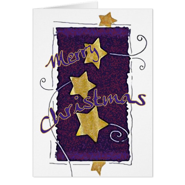 Merry Christmas Card (Front)