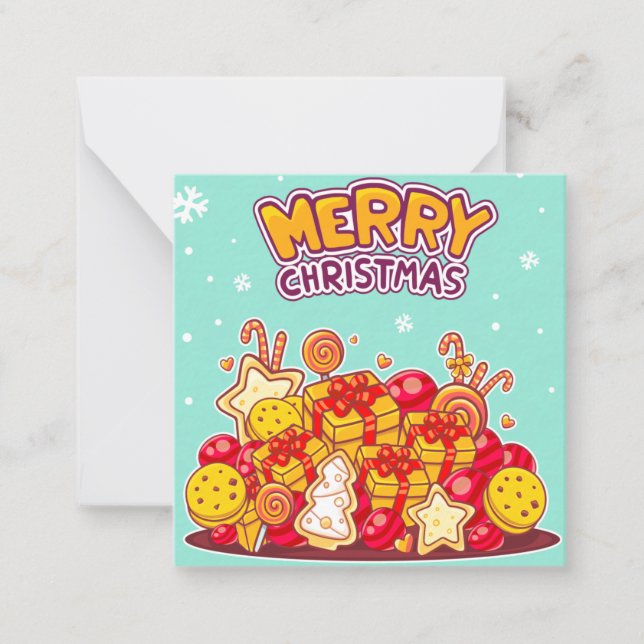 Merry Christmas Card (Front)