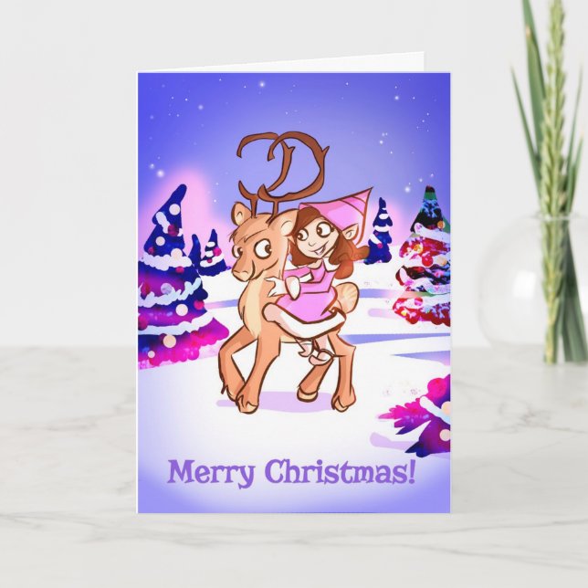 Merry Christmas Card (Front)