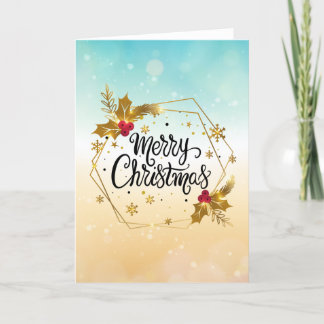 Merry Christmas Card