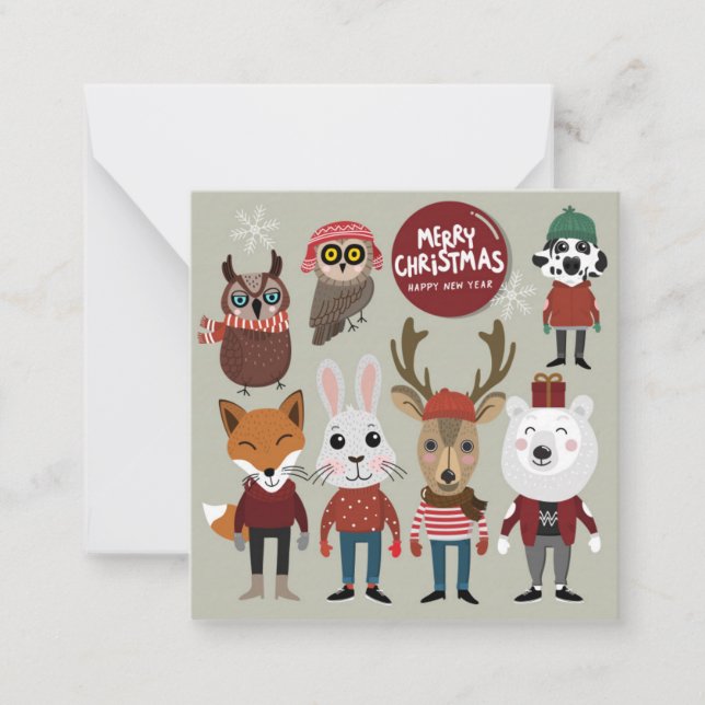 Merry Christmas Card (Front)