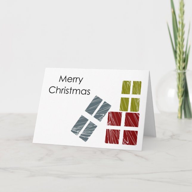 Merry Christmas Card (Front)