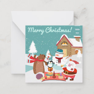 Merry Christmas Card