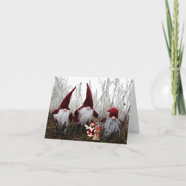 Merry Christmas.  Card (Front)