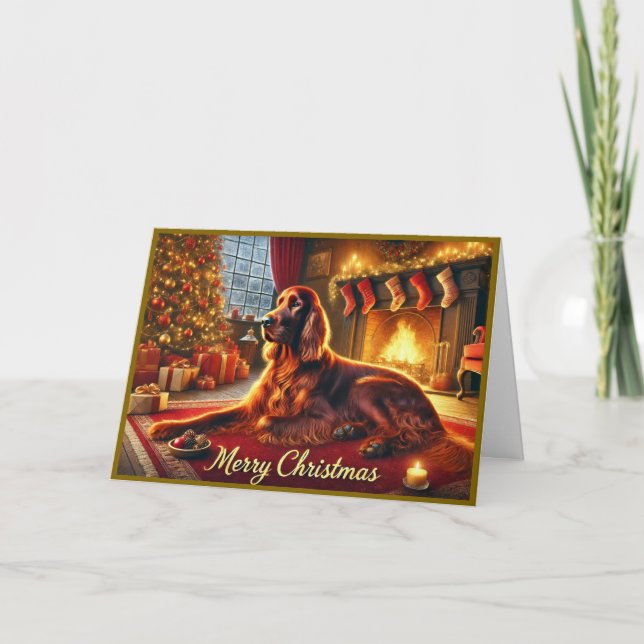 Merry Christmas Card (Front)