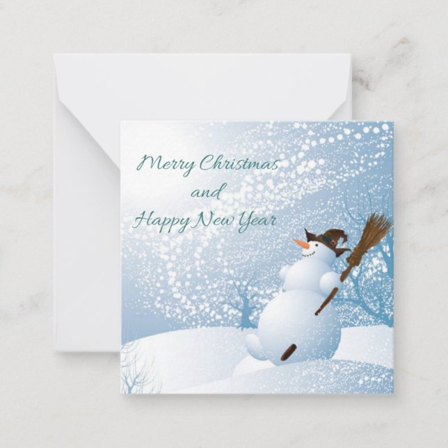 Merry Christmas Card (Front)