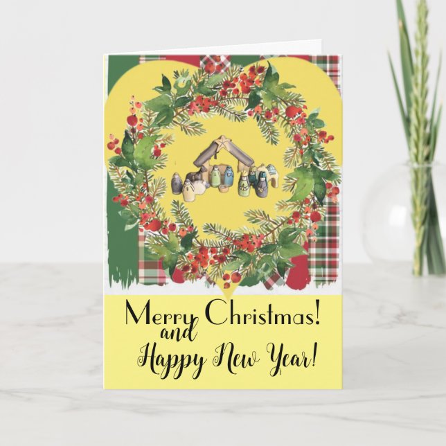 Merry Christmas! Card (Front)