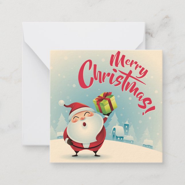 Merry Christmas Card (Front)
