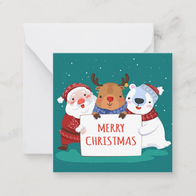 Merry Christmas Card (Front)