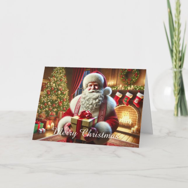 Merry Christmas Card (Front)