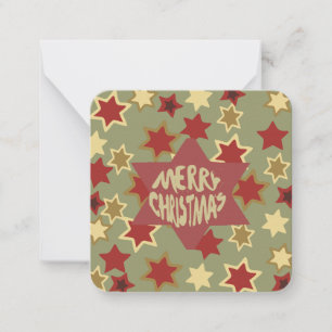 Merry Christmas : Card