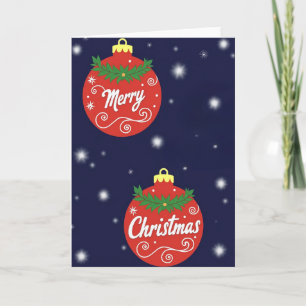 Merry Christmas Card