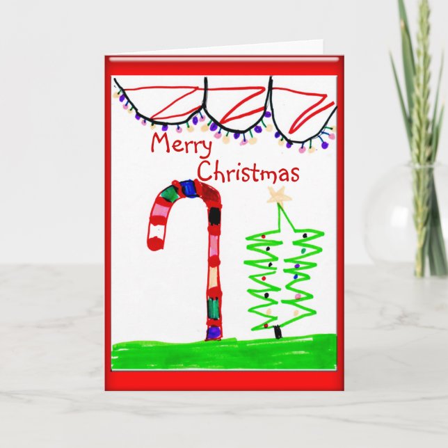 Merry Christmas Card (Front)