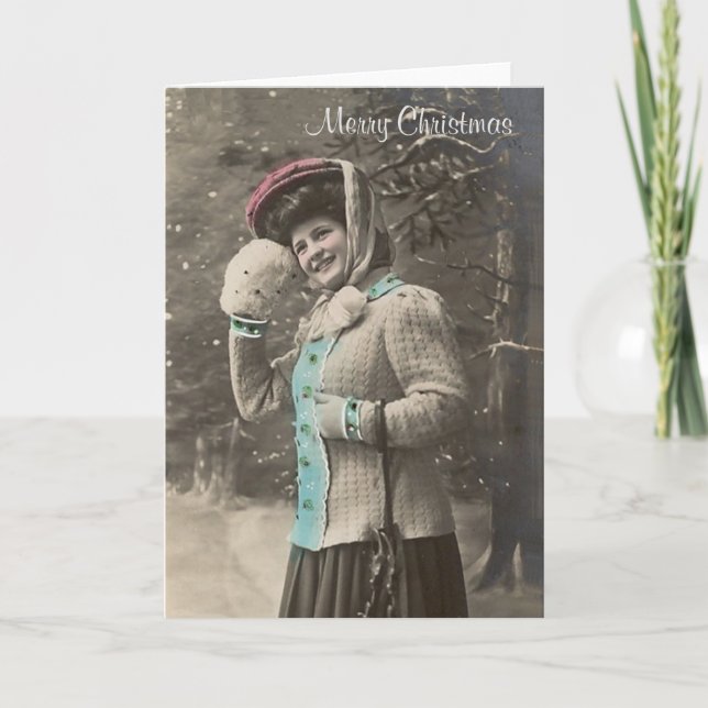 Merry Christmas card (Front)