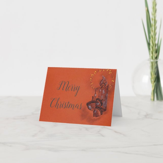 Merry Christmas Card (Front)
