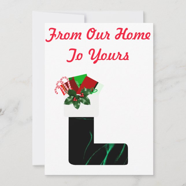 Merry Christmas Card (Front)