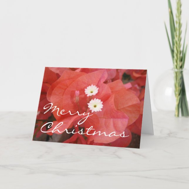 Merry Christmas Card (Front)