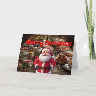 Merry Christmas. Card