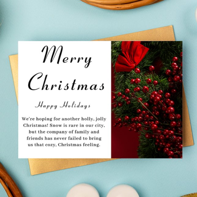Merry Christmas Card (Merry Christmas Card)