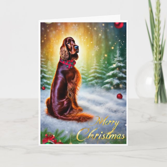 Merry Christmas Card (Front)