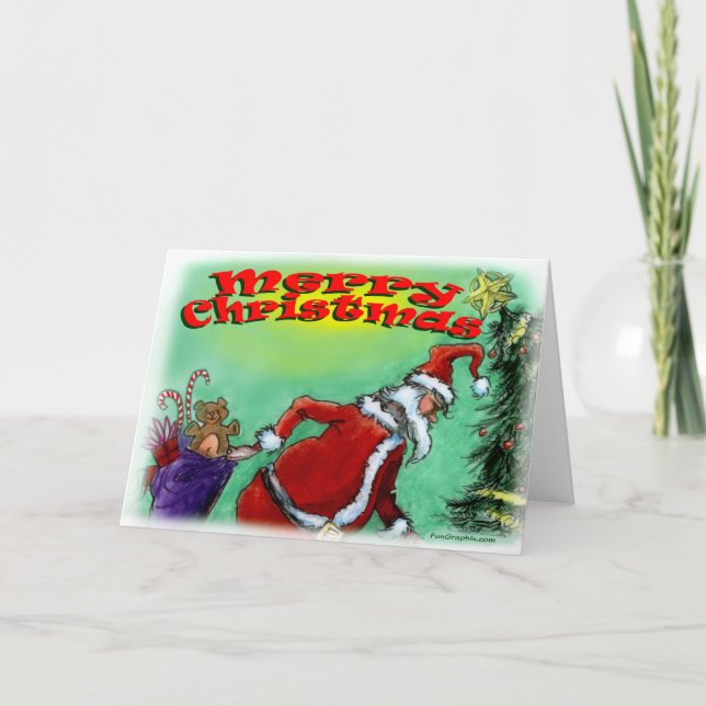 Merry Christmas Card (Front)