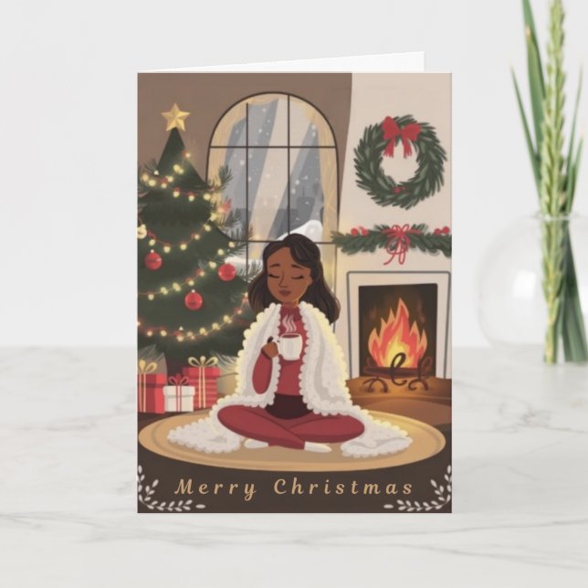 Merry Christmas Card (Front)