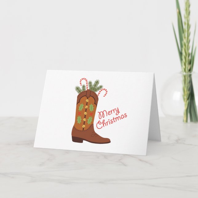 Merry Christmas Card (Front)