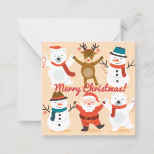 Merry Christmas Card