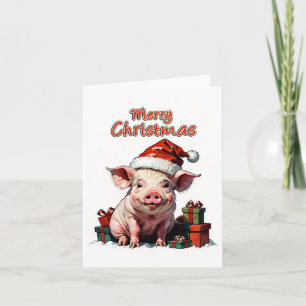 merry christmas card