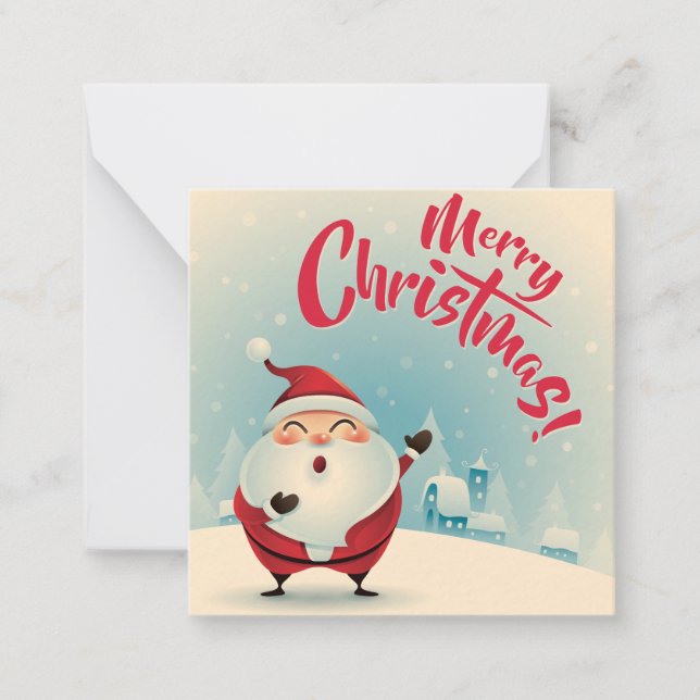Merry Christmas Card (Front)