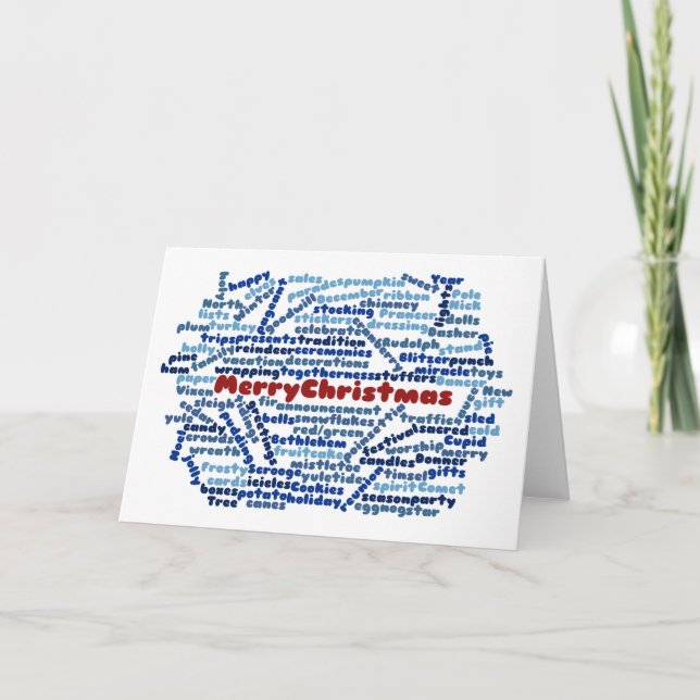 Merry Christmas Card (Front)