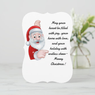 merry christmas card