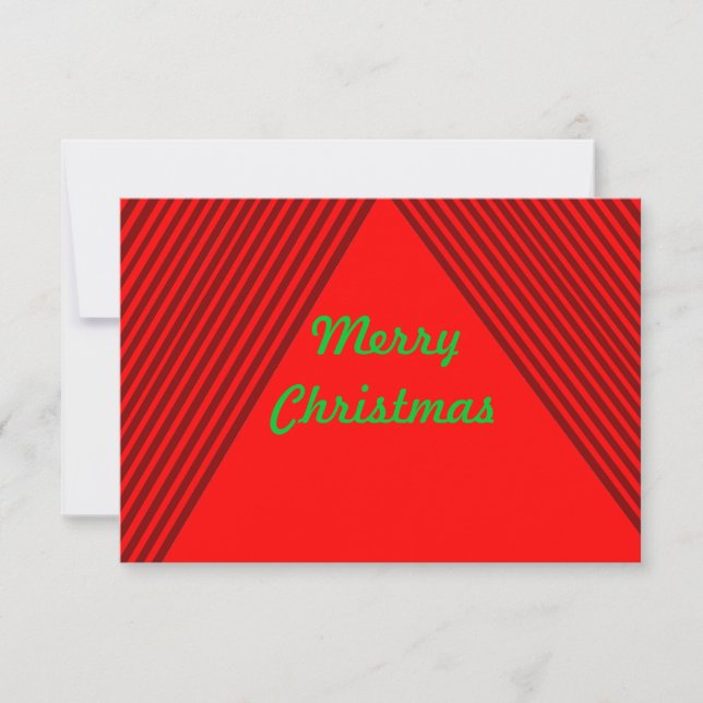 Merry Christmas Card (Front)