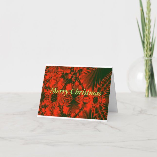 Merry Christmas Card (Front)
