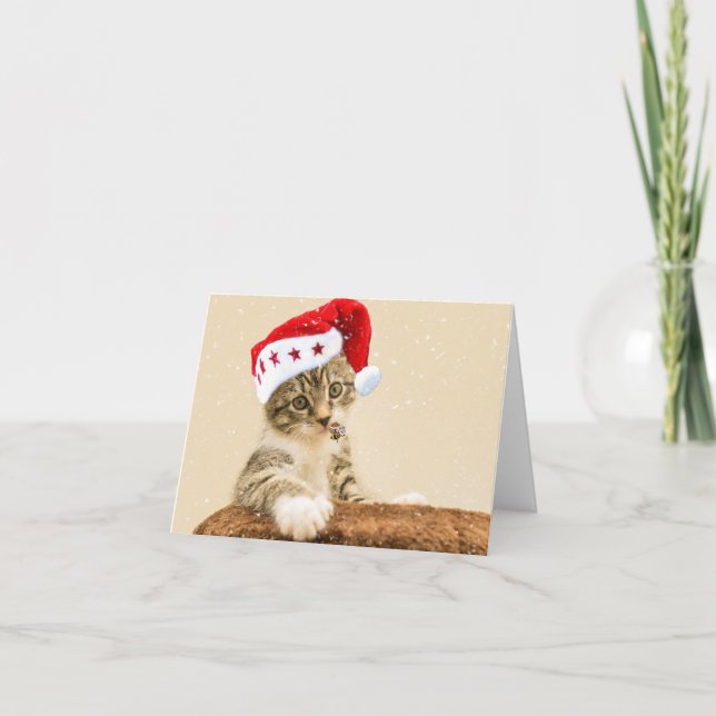 Merry Christmas.  Card (Front)