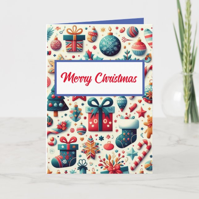 Merry Christmas Card (Front)