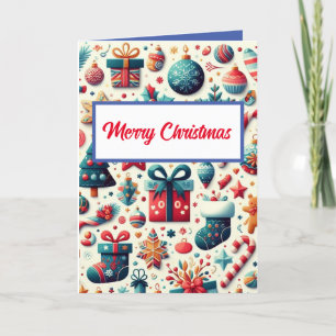 Merry Christmas Card