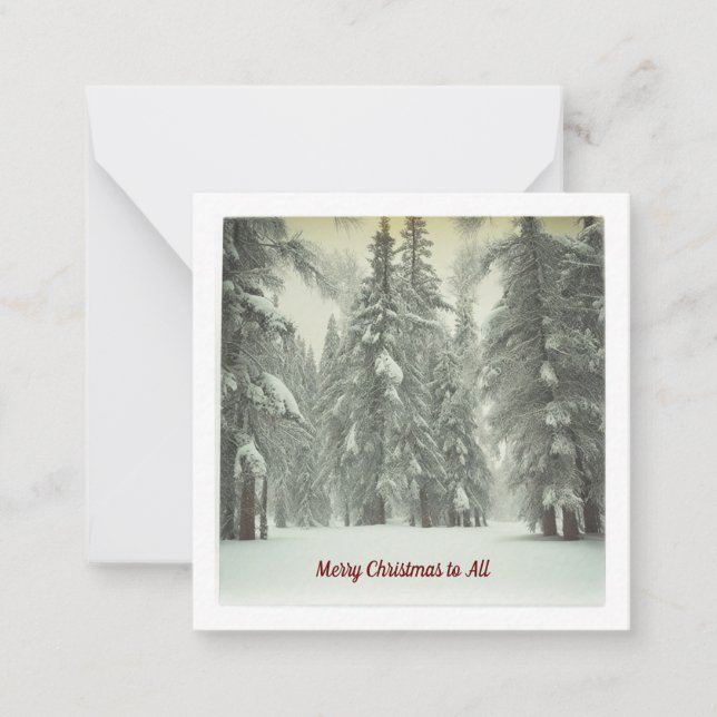 Merry Christmas Card (Front)