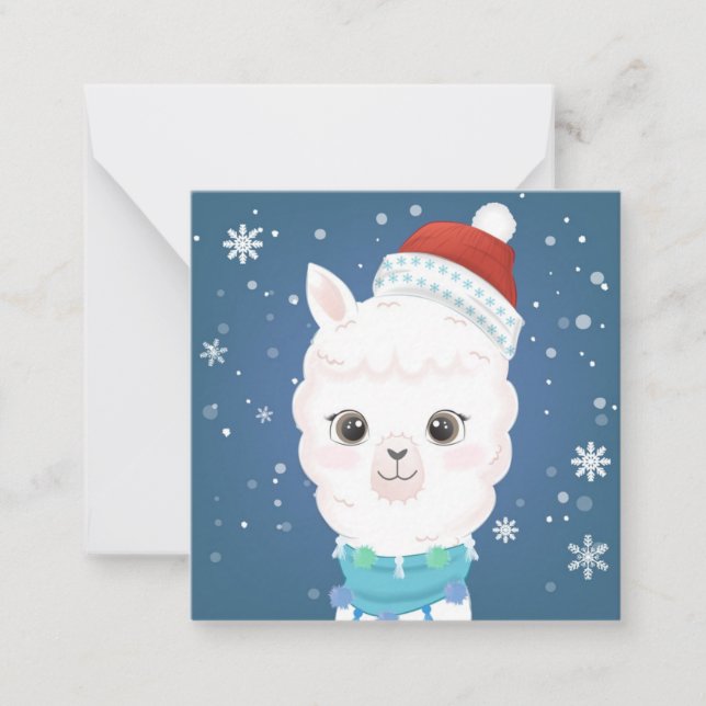 Merry Christmas Card (Front)