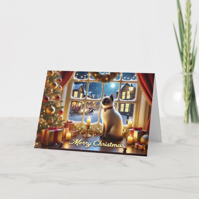 Merry Christmas Card (Front)